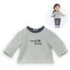 T-shirt Rayé Manches Longues Pour Poupée Ma Corolle Multicolore