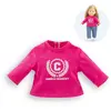 Corolle T-Shirt Fuschia Corolle Academy - Ma Corolle