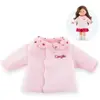 Manteau Pétales De Coeurs Pour Poupée Ma Corolle Multicolore