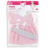 Corolle - Ma Corolle - Ensemble robe et bandeau Rose taille unique