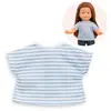 T-shirt rayé pour poupée Ma Corolle 36 cm - Corolle - Bleu - Enfant - Mixte