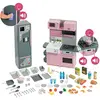 Corolle - Coffret cuisine interactive - Set de 66 accessoires Rose taille unique