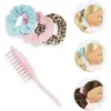 Coffret pour ma poupée Corolle 36 cm : brosse & 3 chouchous