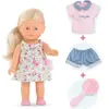 Coffret Mini Monde de Rosy Corolle Rose 20 cm 9000240100