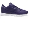 Baskets femme Reebok Leather Violet 35 EF3035