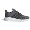 Chaussures de Running Noires et Blanches Homme Adidas Questar Flow