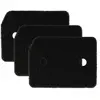 VHBW vhbw Kit de 3x filtres (filtre mousse sèche linge) compatible ave...