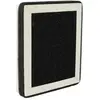vhbw filtre combiné charbon actif EPA de rechange pour humidificateur ...
