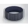 Gabiona Lit surélevé rond, diamètre 412 cm, hauteur 80 cm