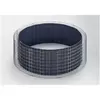 Gabiona Lit surélevé rond, diamètre 352 cm, hauteur 80 cm
