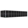 Gabiona - Gabiondeco - Mur Gabion végétal avec non-tissé 100 cm x 20 c...