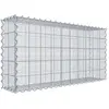 Gabiona Gabion à copeaux 100 cm x 50 cm x 20 cm (L x H x P), maille 10 cm x 10 cm, spirale
