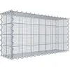 Gabiona Gabion à copeaux 80 cm x 40 cm x 20 cm (L x H x P), maille 10 cm x 10 cm, spirale