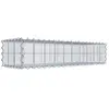 Gabiona Gabion à copeaux 100 cm x 20 cm x 30 cm (L x H x P), maille 10 cm x 10 cm, spirale