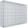 Gabiona Gabion à copeaux 100 cm x 70 cm x 20 cm (L x H x P), maille 5 ...
