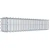 Gabiona Gabion à copeaux 100 cm x 20 cm x 20 cm (L x H x P), maille 5 cm x 10 cm, spirale