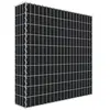Gabiona Gabion vert avec non-tissé 100 cm x 100 cm x 20 cm (L x H x P), maille 5 cm x 10 cm, spirale