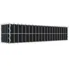 Gabiondeco - Gabion a végétaliser avec toile non-tissée 100 cm x 20 cm...