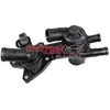 METZGER Thermostat d'eau pour SKODA: Roomster, Fabia, Rapid & VOLKSWAGEN: Jetta, Polo & SEAT: Ibiza, Cordoba, Toledo (Ref: 4006469)