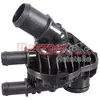METZGER Thermostat d'eau pour FORD: Focus, Puma, Kuga, Fiesta, Ka & G.M.E.: Rascal (Ref: 4006498)