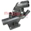 Thermostat, liqiuide de refroidissement METZGER, par ex. pour Renault,...