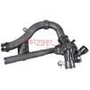 Thermostat, liqiuide de refroidissement METZGER, par ex. pour Mercedes-Benz
