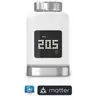 Bosch Smart Home Thermostat de radiateur II [+M], Thermostat Intelligent, Utilisation Flexible dans Le système Bosch Smart Home ou dans Les systèmes Matter de Plusieurs Fabricants