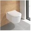 Villeroy & Boch Embrace Abattant WC, 8M68S101,