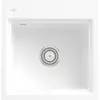 Villeroy & Boch Subway Style 50 S Flat Évier de cuisine, 33551FR1,