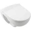 Villeroy & Boch O.novo WC suspendu avec TwistFlush, 5660CLR1,