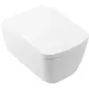 Villeroy & Boch Subway 3.0 Cuvette suspendue avec TwistFlush, 4610T0RW...