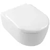 Villeroy & Boch Skyla Cuvette suspendue avec TwistFlush[e³], 5656CLR1,