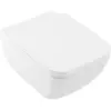 Villeroy & Boch Collaro Cuvette suspendue avec DirectFlush, avec abatt...