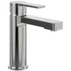 Mitigeur lavabo VILLEROY ET BOCH Architectura avec tirette chrome