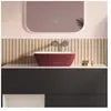 Villeroy&boch - Vasque carrée à poser villeroy et boch Artis Bordeaux