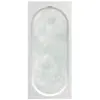Villeroy & Boch Oberon 2.0 Baignoire balnéo rectangulaire, UAE181OBR2A...