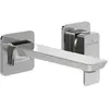 Mitigeur lavabo mural VILLEROY ET BOCH Subway 3.0 Chrome