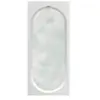 Villeroy & Boch Oberon 2.0 Baignoire balnéo rectangulaire, UCC181OBR2B...