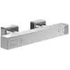 Mitigeur douche thermostatique villeroy et boch Universal rectangle Chrome