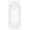 Villeroy & Boch Oberon 2.0 Baignoire rectangulaire encastrée, UBQ181OB...