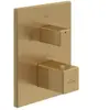 Villeroy & Boch Mitigeur thermostatique encastré 2 voies  Mettlach Brushed Gold TU
