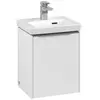 Villeroy & Boch Subway 3.0 Meuble sous-vasque, 1 porte, C58300VE,