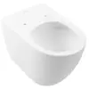 Villeroy & Boch Subway 3.0 Cuvette au sol avec TwistFlush, 4671T0RW,