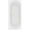 Villeroy & Boch Loop & Friends Duo Baignoire rectangulaire encastrée, ...