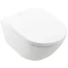 Combipack modèle suspendu VILEROY ET BOCH Subway 3.0 TwistFlush blanc