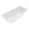 Villeroy & Boch Subway 3.0 Baignoire rectangulaire encastrée avec Sile...