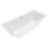 Villeroy & Boch Subway 3.0 Baignoire rectangulaire, UBQ180SBW2TDV-RW,