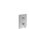 Mitigeur thermostatique encastré VILLEROY ET BOCH Conum Chrome