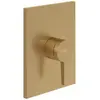 Mitigeur mécanique encastré VILLEROY ET BOCH Conum Brushed Gold