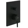 Mitigeur mécanique encastré avec inverseur VILLEROY ET BOCH Conum Matt Black